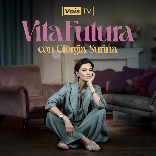 Page de couverture de Vita Futura con Giorgia Surina