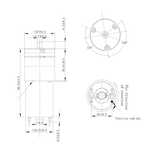 مضخة هواء صغيرة صغيرة 12 فولت منخفضة الضوضاء مع ضغط عالي وعمر افتراضي طويل للاستخدام المنزلي وأحواض السمك والاستخدامات الطبية والمختبرات