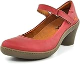 art company schuhe sale Schließen Klettverschluss Art Pumps Alfama 1440 Carmin 41