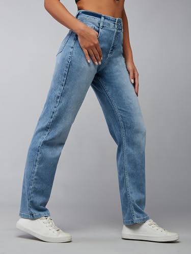 Image of Dolce Crudo High Rise Bootcut Jeans for Women