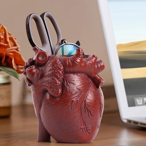 Support pour pinceaux de maquillage et stylos à 5 compartiments pour rangement bureau