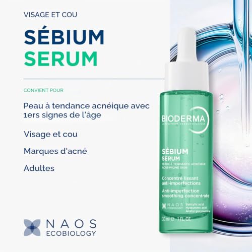 Bioderma Sébium sérum flacon 30ml - vue 4