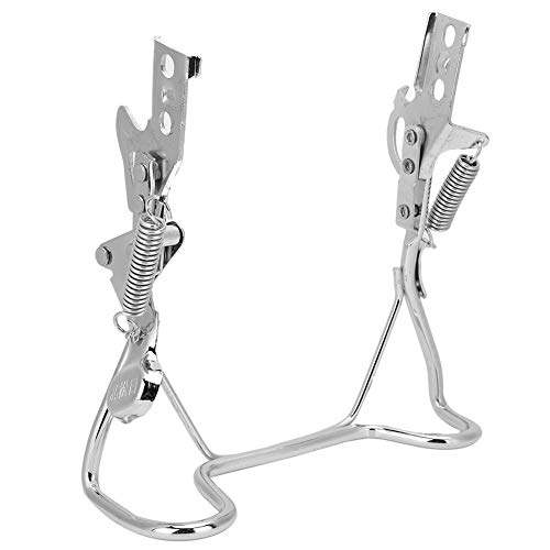 High Reliability Cycling Parking Rack, Sturdy and Durable Double Leg Kickstand, Easy to Install for Electric Vehicle Riding Electric Bicycle Outdoor Activities(Small)