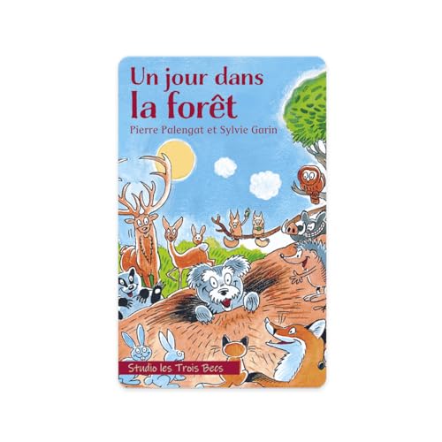 Yoto - Un día en el bosque, libro de audio para niños en francés, adaptado de Pierre Palengat y Sylvie Garin, para escuchar en narradora de noche Player y Mini, primeras historias de 2 a 5 años