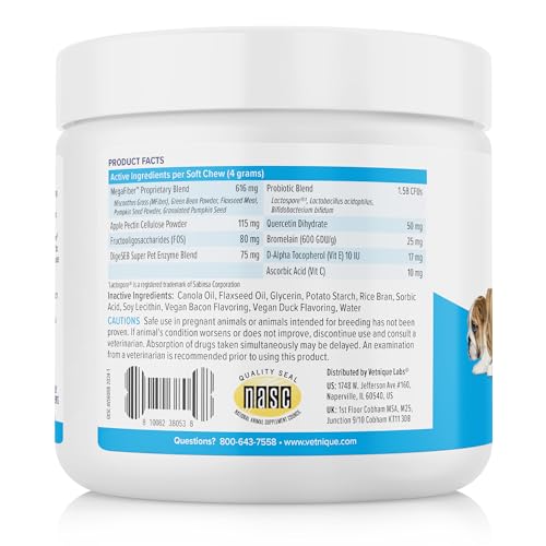 Vetniquelabsglandexanalglandsoftchewtreatswithpumpkinfordogsdigestiveenzymesprobioticsfibersupplementfordogsbootthescootadvancedstrengthduckbaconchewsvegetarian60ct Urban Country Home Decor Vetnique labs glandex anal gland soft chew treats with pumpkin for dogs digestive enzymes probiotics fiber supplement for dogs boot the scoot advanced strength duckbacon chews vegetarian 60 ct urban country home decor