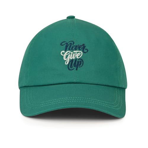Image of Feathers Cotton Cap for Men & Women | Adjustable Baseball Unisex Caps | Breathable Outdoor Running, Gym & Travel Hat | Styles Cap for Men