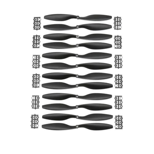 Hélice 1045 pour F450 F550 pièces de rechange de drone RC noires