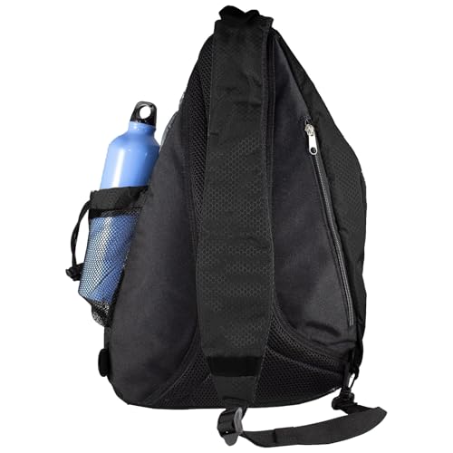 Bolsa de golf de disco pequeño, mochila de hombro grande y deportiva para tenis