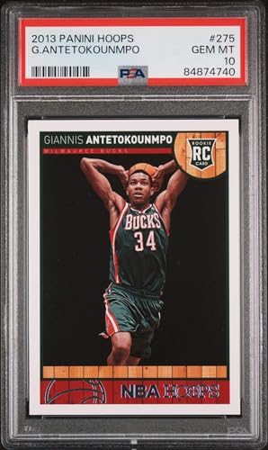 2013 Panini Hoops PSA 10