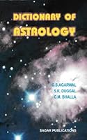 Dictionary of astrology B0006E8X4U Book Cover