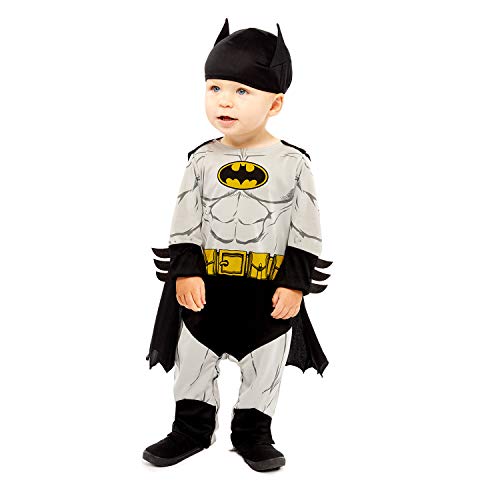 (PKT) (9906708) Child Boys Batman Costume (2-3yrs)