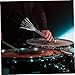MUELODSIC 2pcs Retractable Drum Brush Stainless Steel Wire Drum Brushes for Jazz and Rock Comfortable Handle for for Beginners and Youth Bands