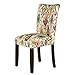 HomePop Parsons Upholstered Accent Dining Chair, Set of 2, Sienna