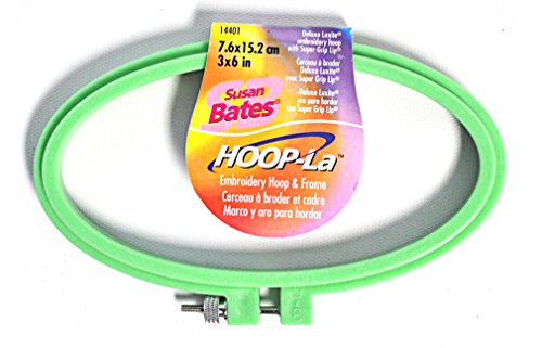 Susan Bates Hoop-La Embroidery Hoop 3 Inches x 6 Inches