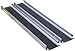 Price comparison product image Aidapt 6FT Telescopic Wheelchair Ramps.Non-Slip Coating on Tread,Raised Edges,Scooter,Disability,Lock in Place,Compact Size,Lightweight Aluminium,Carry Bag Included,Use with Cars,Thresholds,Kerbs