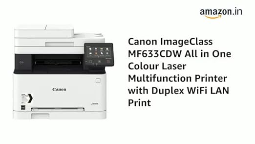 mf633cdw printer