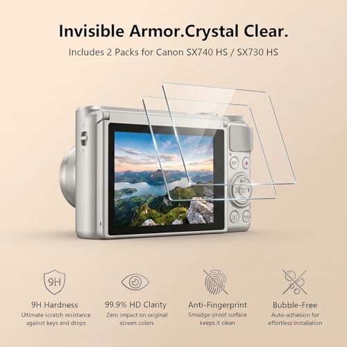 Funda para Canon SX740 en silicona, protector antipolvo miniatura 6