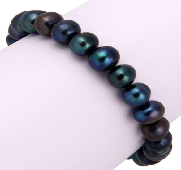 Image of Honbon Fancy Designer Beads Evil Eye Charms Bracelet,Handmade Unisex Nazar Bracelets,Friendship Band for All -Girls, Boys, Men & Women