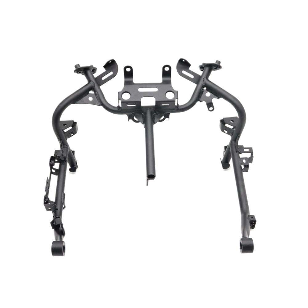 Heebphrtb Onecolor Upper Stay Fairing Black Headlight Bracket Compatible With Ninja500 2024 2025 2026
