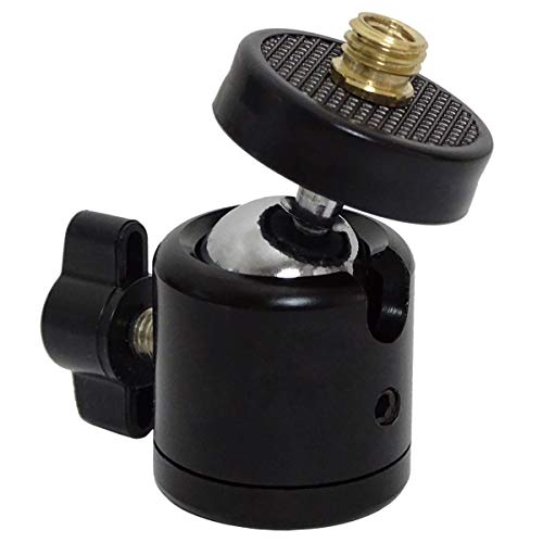 Adaptateur fileté 1/4 à 3/8 keepdrum vis trépied pas de vis rotule - 4