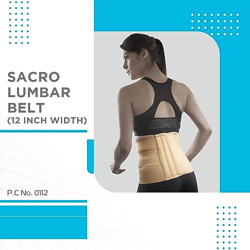 Image of Vissco Sacro Lumbar Back Belt - Medium (12-inch)