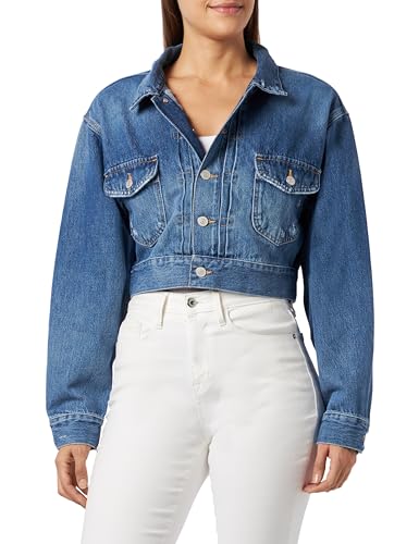 Veste en jean Replay W7827 idéale pour vos tenues décontractées de mi-saison