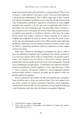 História da cultura grega - Vol. 2