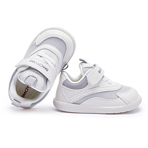 Image of BMCiTYBM Baby Shoes Boy Girl Infant Sneakers Non-Slip First Walkers 6 9 12 18 24 Months