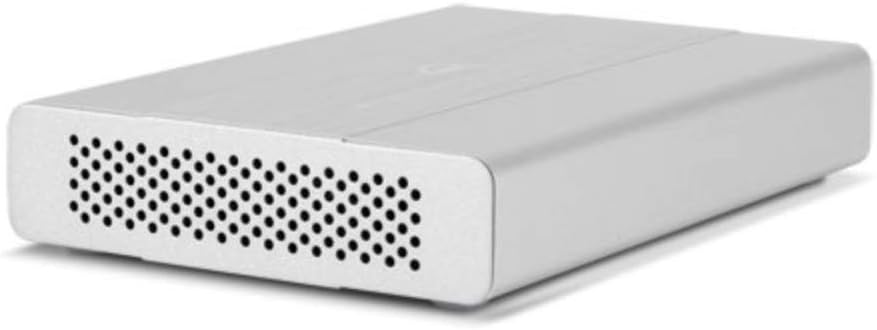 OWC 1TB, 7200RPM HDD, Mercury Elite Pro Mini Portable Bus-Powered Storage Solution with USB-C and eSATA interfaces, Includes Connection Cables (OWCME6CM7T01)