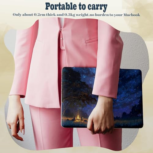 Carcasa MacBook Pro 16 con cubierta de teclado A2141 funda rígida transparente antirralladuras 2