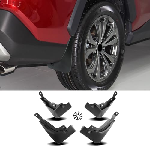 Garde-Boue Toyota RAV4 Anti-Projections Solution Contre la Boue et la Corrosion des Roues