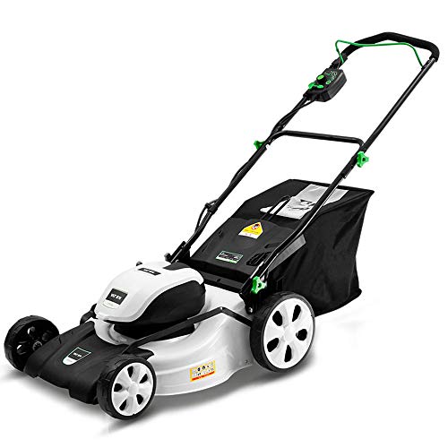 GRF Cordless Lawn Mower Lithium Electric Lawn Mower Home Electric Lawnmower Small Hand Push Weed Trimmer