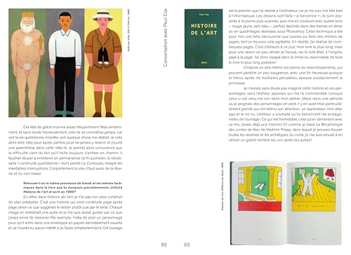 Conversation avec Paul Cox monographie graphisme et illustration - 6