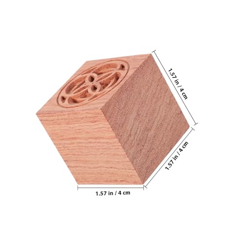 Difusor aromático eléctrico de madera con diseño cuadrado miniatura 2