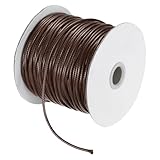 La matière première est fabriquée en polyester, qui est délicat et doux au toucher, facile à couper et à nouer, et peut être tissé dans n'importe quelle forme pour compléter la fabrication de bijoux. Il y a une variété de couleurs au choix, vives et colorées, ne se décolorent pas facilement, adaptées à tous les types de différents styles d'œuvres d'art ; matériau spécial, solide et résistant à l'usure, pas facile à casser, mais peut également être fondu au feu, facile à coller.