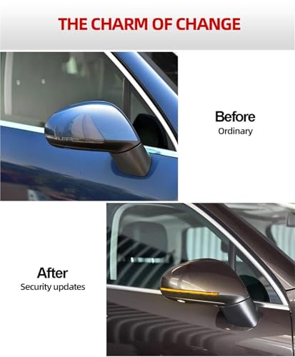 Clignotants dynamiques pour securiser vos trajets en Touareg - 6