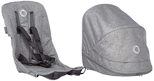 bugaboo donkey extension set all black