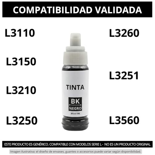El Mejor Listado de L3150 epson - solo los mejores. 30 Imagen adicional