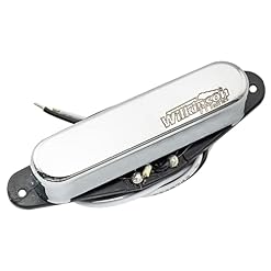Wilkinson Low Gauss Nashville Sound Céramique Micro Manche Simple Bobinage Pickup pour Guitare électrique Tele Style… - Les Beatles, Paul McCartney, John Lennon, RIngo Starr, George Harrison