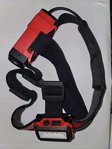 Milwaukee 450 Lumens Led Spot/Flood Headlamp (2-Pack) #TOP4