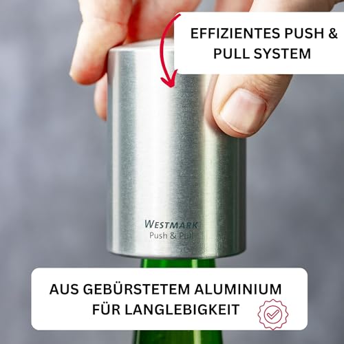 Automatischer Flaschenöffner für Senioren von Westmark