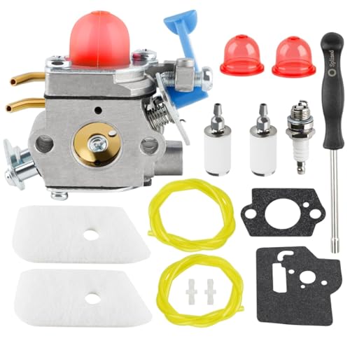 Ferilter 128LD Carburetor for Husqvarna 128LD Weed Eater Trimmer 128CD 128L 128R 128RJ 28cc trimmer edger 545081848 545081850 Carburetor for Craftsman String Trimmer 358792030 358792031