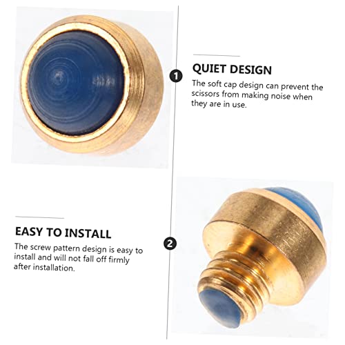 generic 10 Pçs Tesoura De Silicone Eliminador De Cisalhamento Estilo De Barbeiro Profissional Ferram