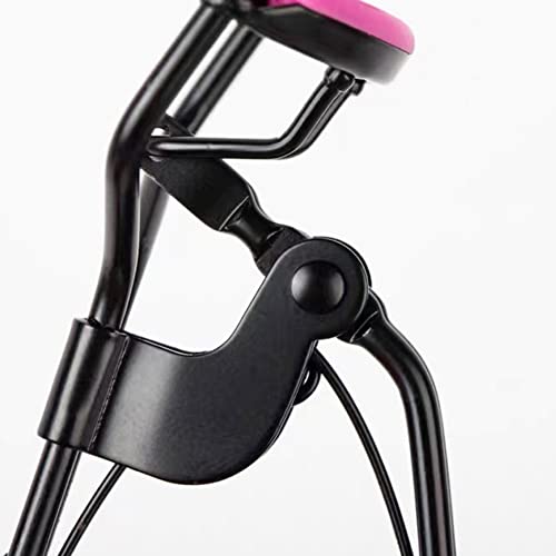 Qiuyan-Black-Handle-Eyelash-Lash-Curler-Handle-Tools-with-5-Replacement-Silicone-Refill-Pads-for-Makeup-Cosmetic