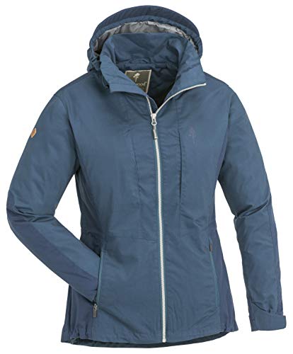 PINEWOOD Damen Tiveden TC Stretch Jacke, Dive/D.Dive, XXL
