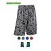 Camouflage Athletic Moisture Wicking Athletic Shorts (Sports Uniform, Practice, Casual) 4 Camo Colors/Adult XS - XS