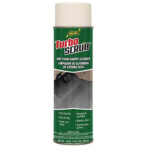 SM Arnold Turbo Scrub&trade; Dry Foam Carpet Cleaner 18 Oz. - Upholstery and Fabric Stain Remover...