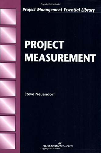 Buy Project Measurement (Project Management Essential Library) — BookShops.in