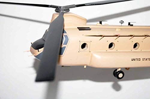 Modelo CH-47 3-82nd General Support Aviation Battalion miniatura 6