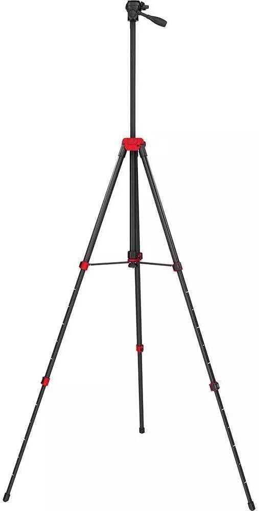 xokisde 48-35-1411Tripod, Laser Level, Laser Level Tripod for Milwaukee 72-in. Aluminum Laser Tripod, 1/4
